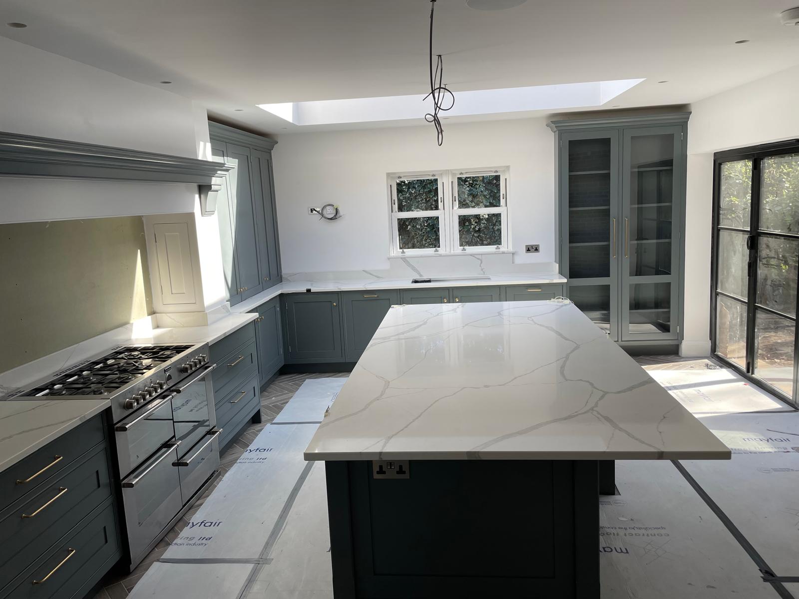Kitchens project showcase by JRG Build