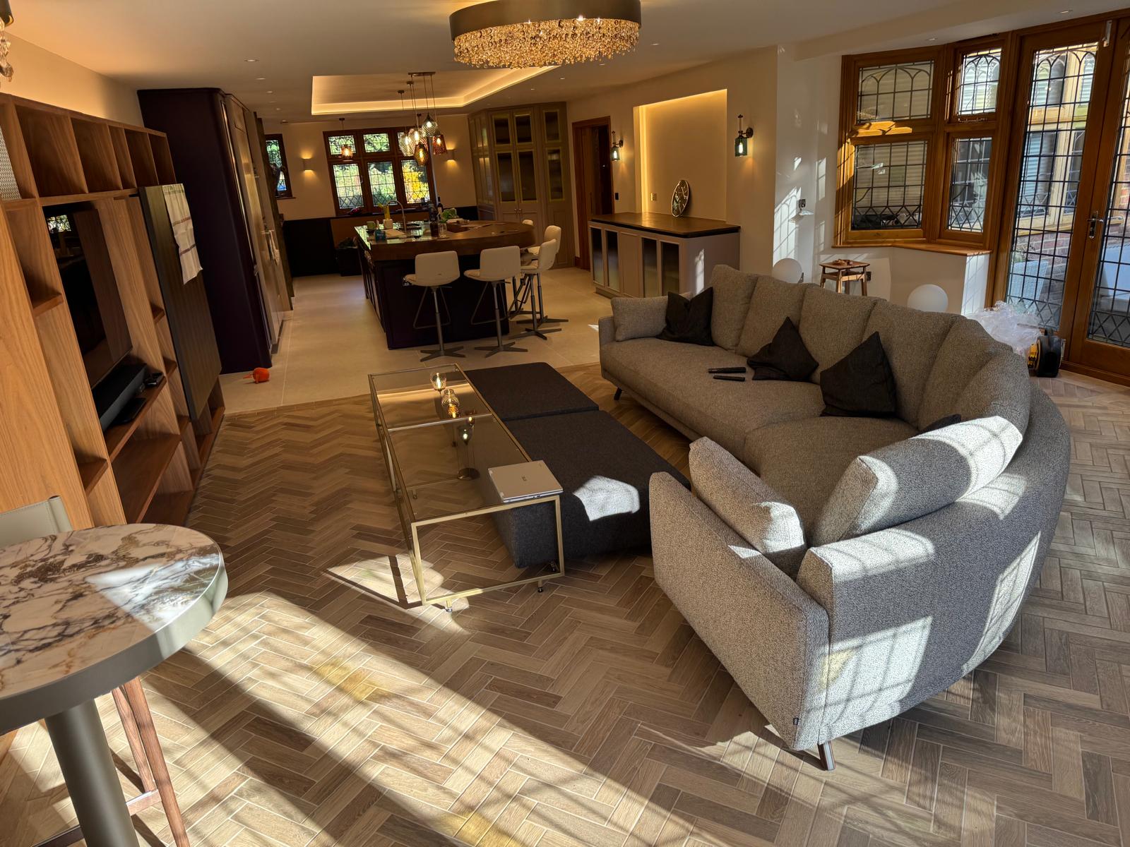 Renovations project showcase by JRG Build