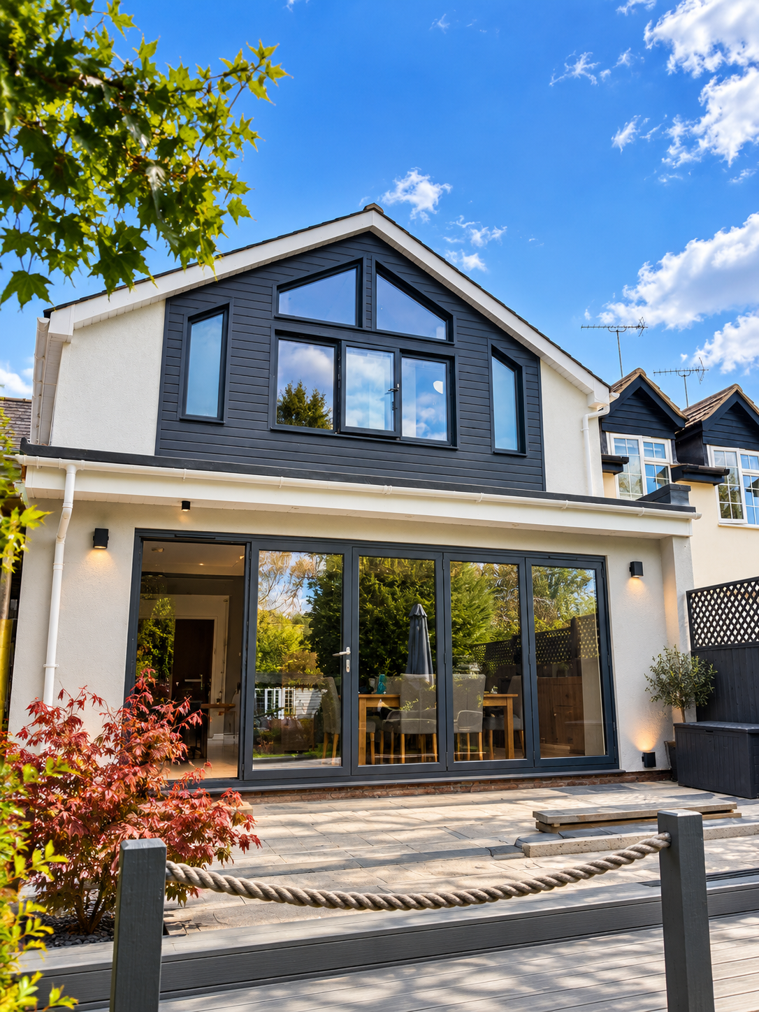Extensions project showcase by JRG Build